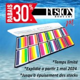 OFFRE SPÉCIALE  30% DE RABAIS Fusion - Leanne's Tropical & Butterfly - Palette FX